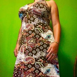 Paisley Dress